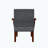 Wood Frame Armchair Set of 2-191973299