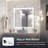 Adorna Frameless LED Lighted Bathroom / Vanity Mirror with Brightness Adjustable, Memory Function, Anti-fog-115147359