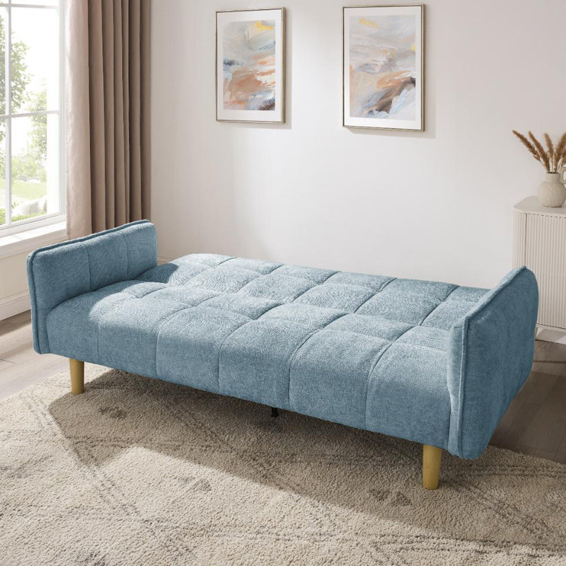 Julian 3 Seater Sofa Bed, Blue