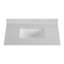 37'' Single Bathroom Vanity Top with Sink-100232868