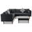 4-Pieces Outdoor Wicker Sofa Set