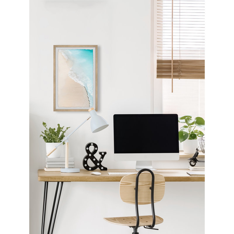 Off in Paradise 1 Piece Single Picture Frame Wall Art, 61cm H x 41cm W x 3.81cm D