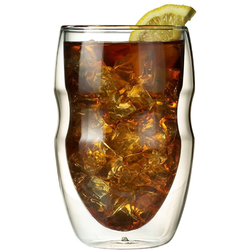 Verres à Espresso à Double Paroi Tasse à Cafe Verres Thermiques Verre Borosilicaté Verre à Café