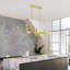 Lustre carré à 8 lumières Martella-999585270