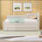 Upholstered Daybed with Trundle and 1 Drawer-182853726-182853720