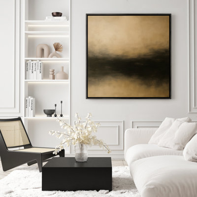 Framed Wall Art Abstract Vintage Antique Classic for Bedroom