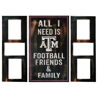 NCAA Wood Matte Picture Frame