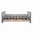 Daybed with Trundle and Drawers, Twin Size-1795035367