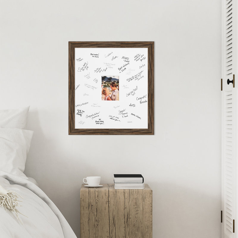 Cadre photo Regis Barnwood Signature, L 19 po x H 21 po