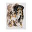 Adelphi «Australian Shepherds, reproduction de peinture à l'huile sur toile tendue», impression sur toile tendue-26113436