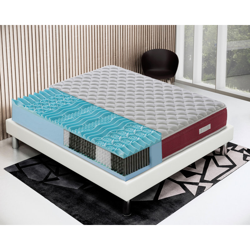 Winnfield Symple Stuff Pocket Sprung Mattress, Super King (6')