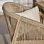 6 Seater Wooden Garden Dining Set -549313028