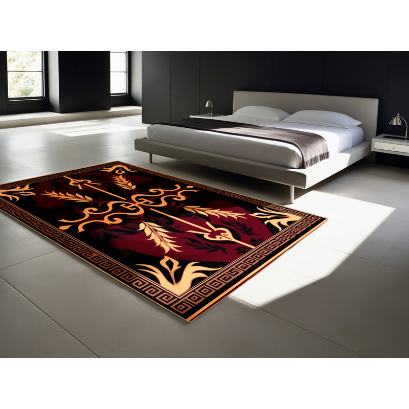 Tapis tapisserie Gloriana's, Carré 7 pi