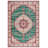 Otto Green Oriental Machine Printed Cotton Polyester Area Rug-442351110
