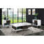 Table de bout avec pieds en acier