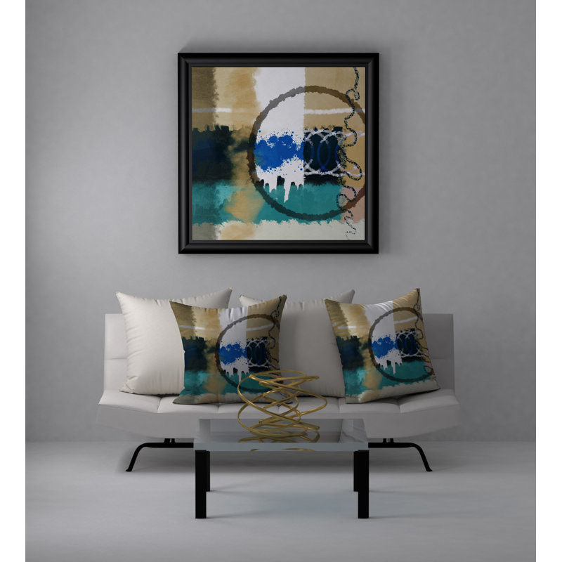 Coussin décoratif carrée rapide et sexy, 20 po x 20 po