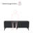 Aryen Waiting Room Chairs Salon Furniture, Office Reception Bench, Ottoman Bench Lobby Guest Chairs-665242774