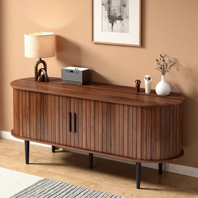 Meuble télé 47 po avec rangement Elegant