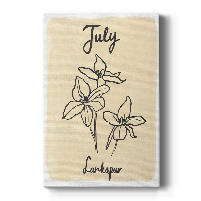 VIe naissance - galerie Cavas sur mesure, H 18 po x l 12 po