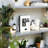 3-Piece Black and White Decorative Book, Coffee Table Books Cities and Jazz Theme