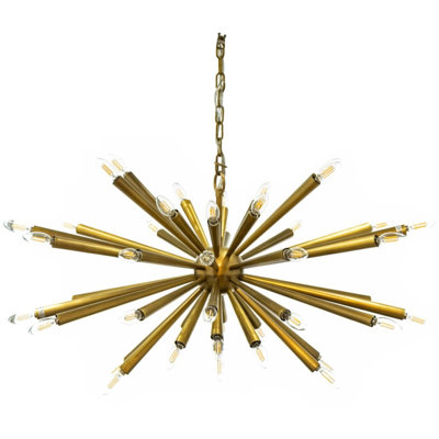 Lustre art déco Alan Mizrahi