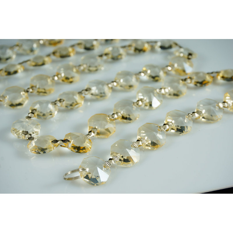 Guirlande Crystal, Champagne