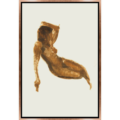 Figure Pose III Print by Mark Sargent