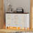 Modern Shoe Cabinet With Led Lighting And Adjustable Shelves-735264689