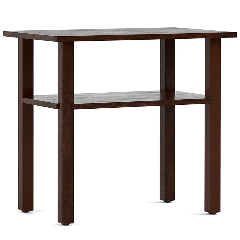 Little Treasures Solid Wood End Table, Centennial