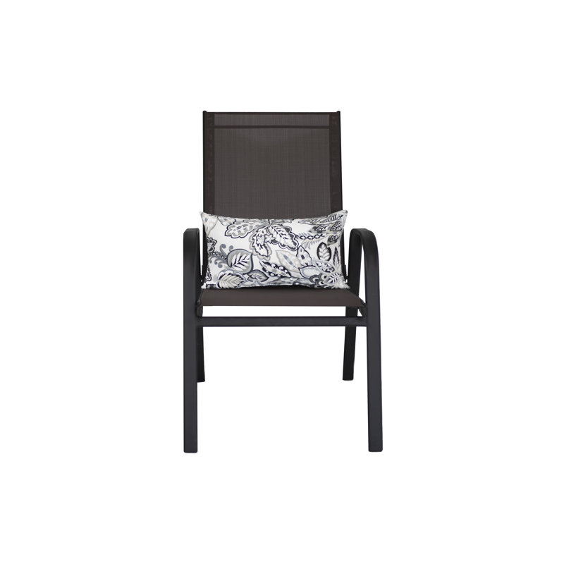 Coussin de dossier intérieur / extérieur, Blanc / gris