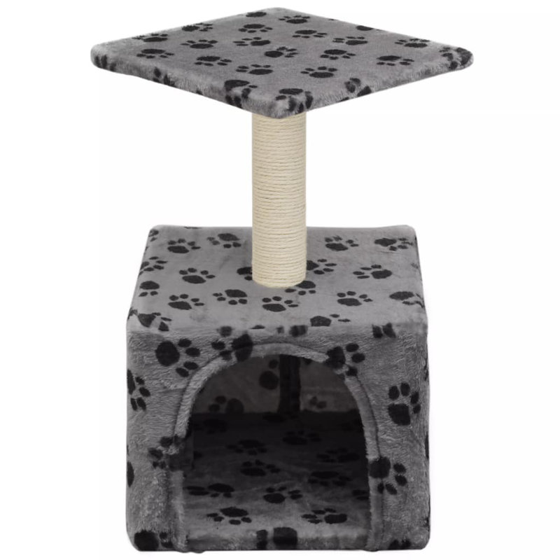 Alvin 55cm H Cat Tree, Grey