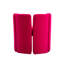 Chaise d'appoint en velours Dal-753388295