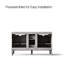 Seer 60-In Bathroom Vanity Set-863487704