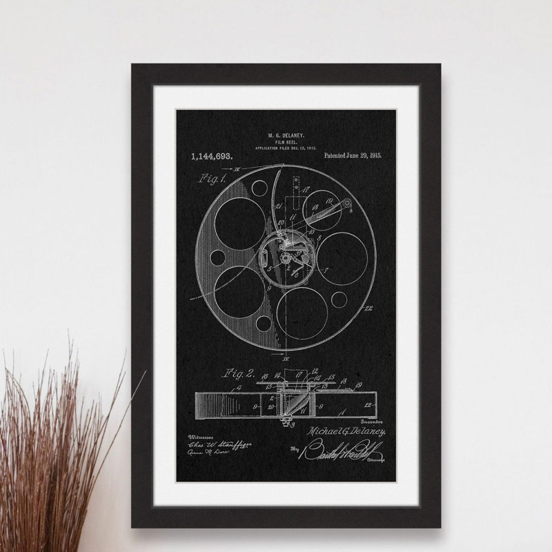 Steve King - Single Picture Frame Print, 61cm H x 41cm W x 3.81cm D