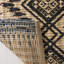 Tapis en jute de coton tissé à la main Arria-2055867150