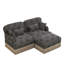 Canapé Comfy Chenille Leopard-2008707290