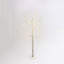 Led Illuminating Indoor Holiday Birch Tree