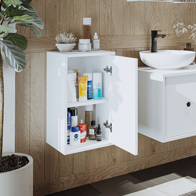 Armoire de salle de bain, White