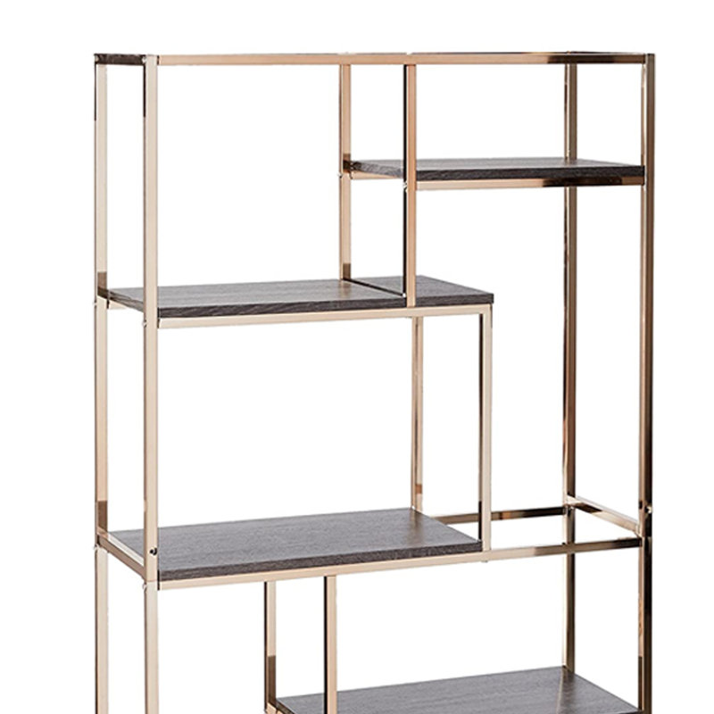 Etagere Bookcase, Champagne