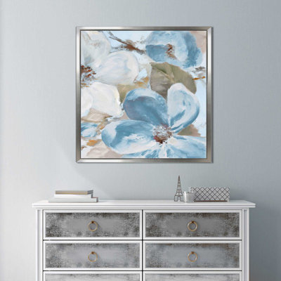 «Neutral Silamment Bloom I», reproduction de peinture à l'huile sur toile
