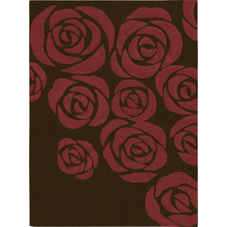 Tereza Wool Floral Indoor Rug
