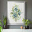 «Greenery I» - Peinture sur toile encadrée-1010082948-1010083002