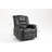 Tulise 33.5'' Wide Overstuffed Soft Power Lift Assist Recliner Chair with Heat & Massage