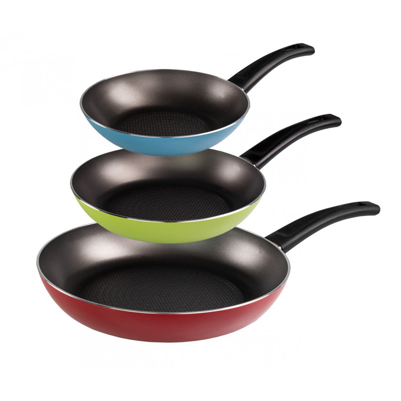 Aluminum Non-Stick Skillet Set