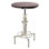 Table bistro industrielle 32,28 à 36,22 po