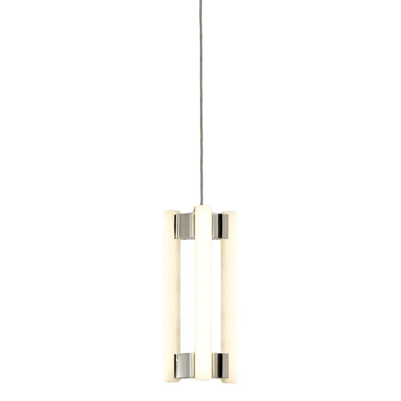 Luminaire suspendu 20 po Zyra, 3, 19.7" H x 5.9" W x 5.9" D