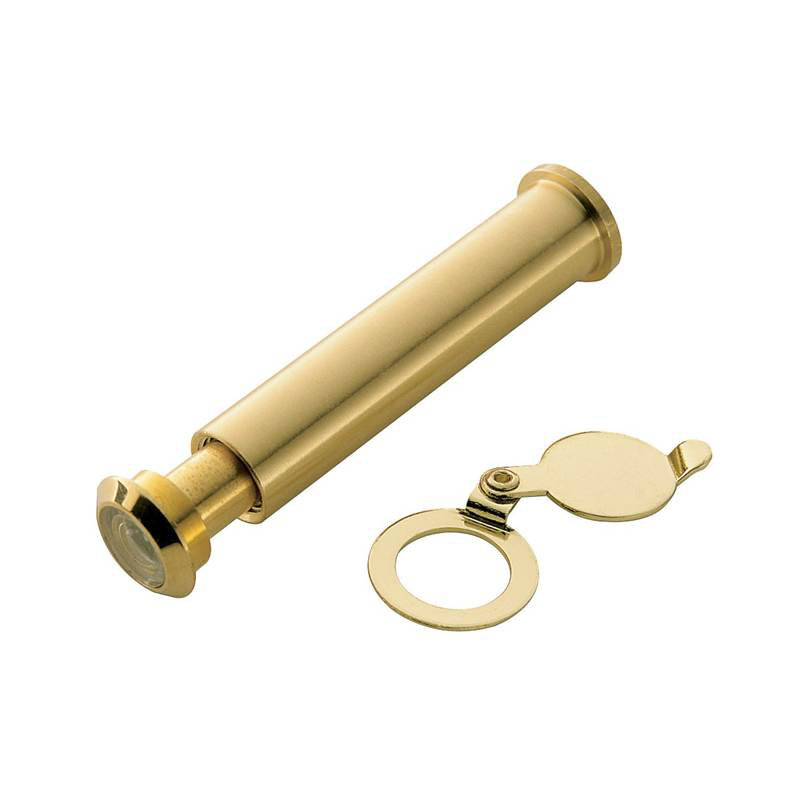 Door Viewer, Polished Brass