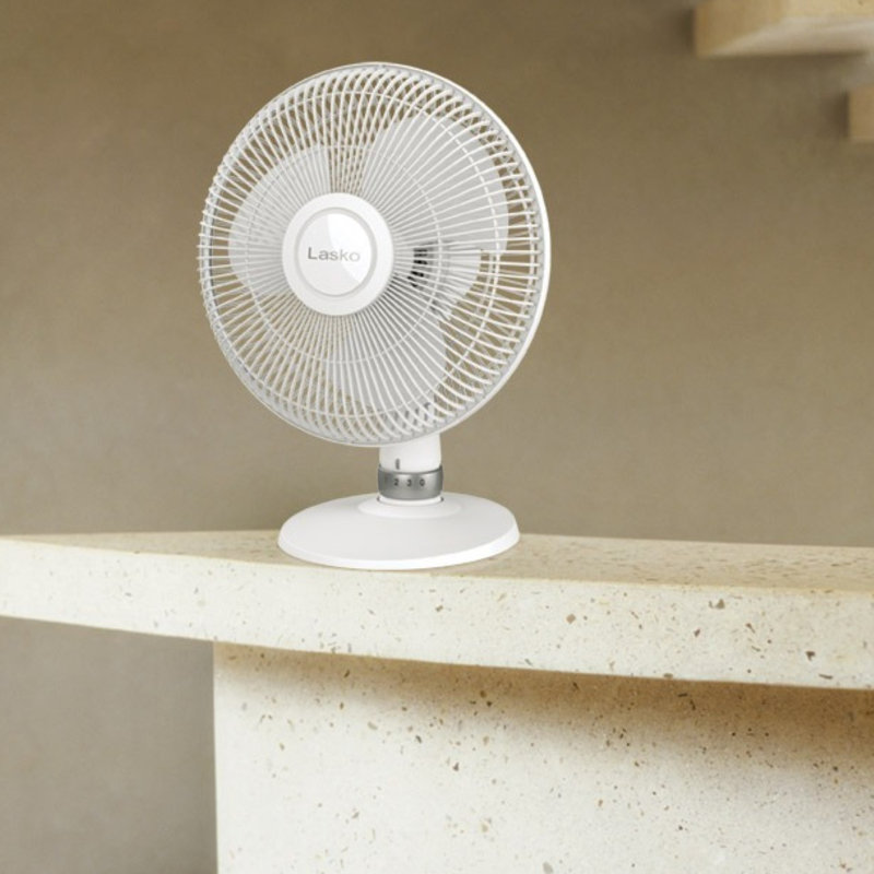 Ventilateur personnel oscillant 12 po