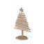 Rustic Teak Wood Christmas Tree, 50 in.-2042390907