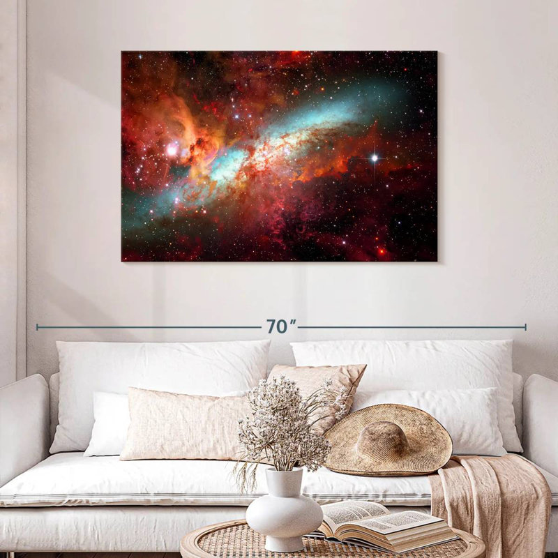 Oberle Galaxy Nebula, 30" H x 45" W